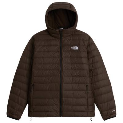 The North Face - Classic Down Hooded Jacket - Daunenjacke Gr XL braun
