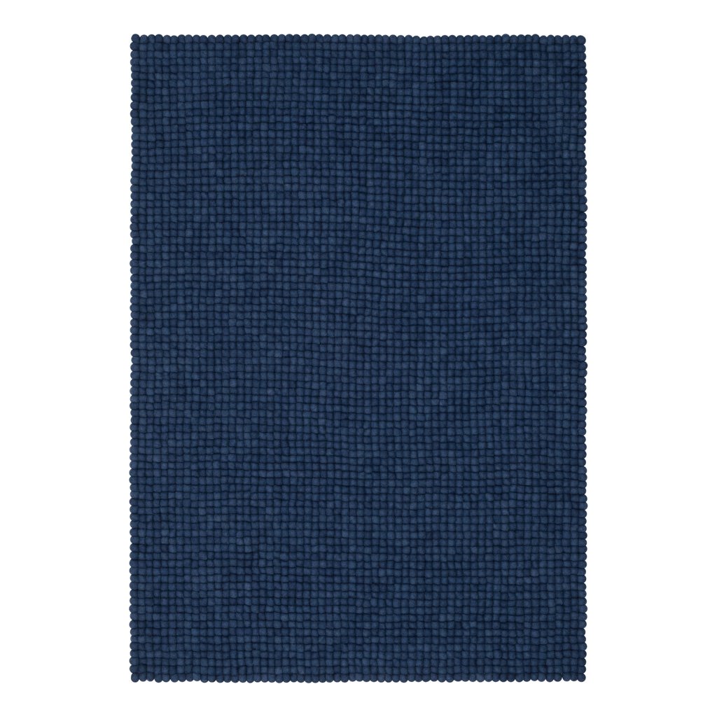 myfelt Alva Filzkugelteppich eckig (70 x 100cm) 70 x 100cm r-035-070-100