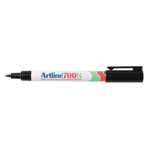 Artline Marker 700 permanent sort 0,7 mm - (12 stk.) (12x) (3270001)