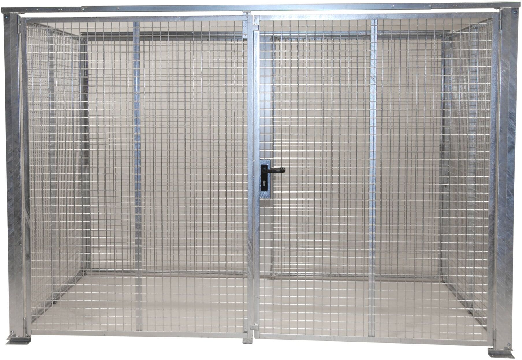 Bauer Südlohn Gasflaschen-Container GFC-M5-DF, feuerverzinkt (4477-19-0000-0007)