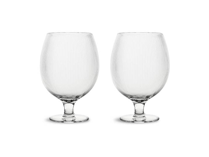 Sagaform Sagaform Blanka bierglas 50 cl 2-pack Helder