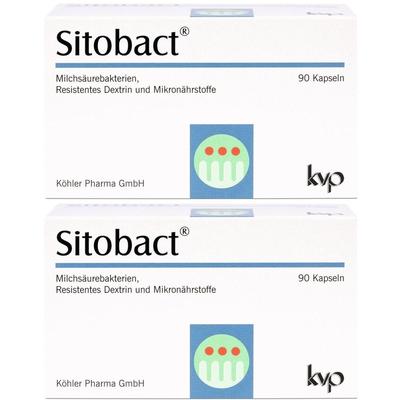 Sitobact Kapseln 2x 2x90 St