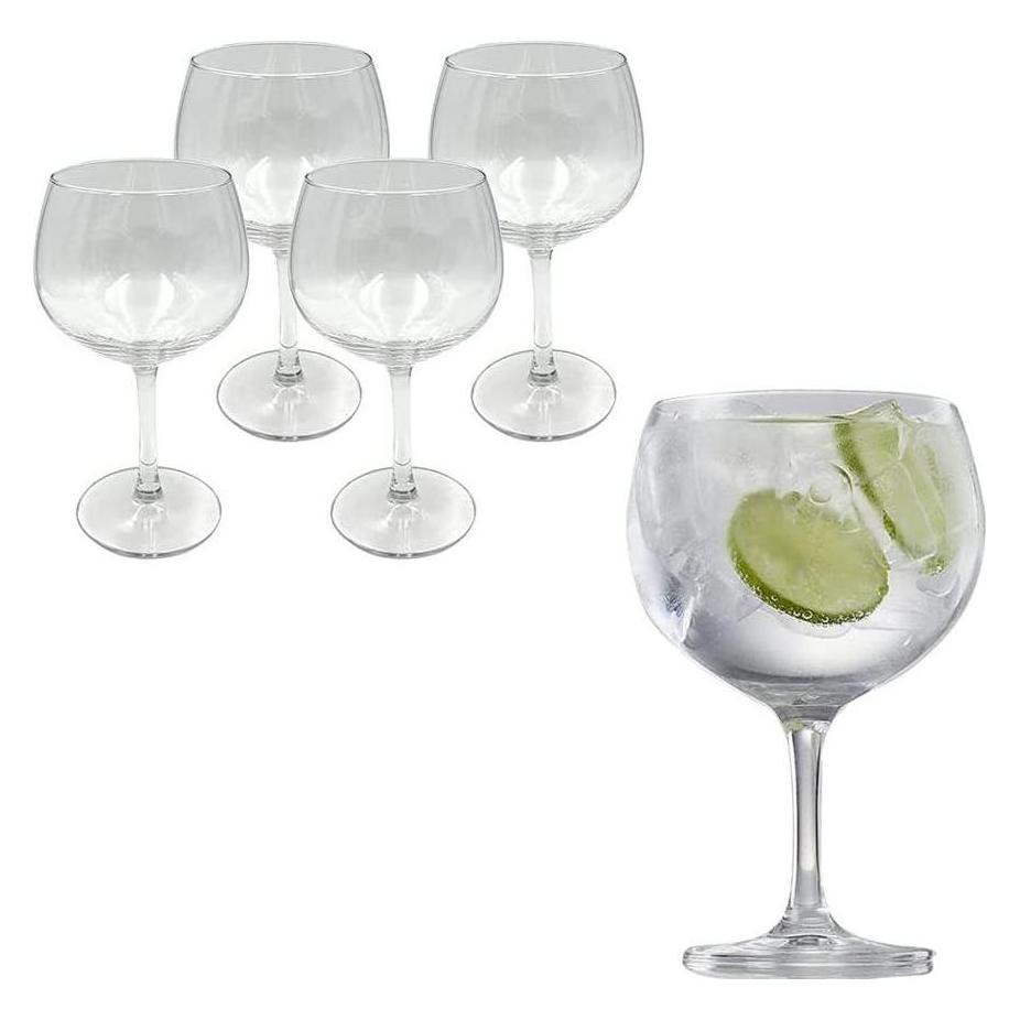 Royal Leerdam Cocktail-Becher (6.50 dl, 4x, Gin Gläser) (210262)