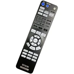Epson 1656526 Original Fernbedienung (Gerätespezifische Fernbedienung, Infrarot), Fernbedienung, Schwarz