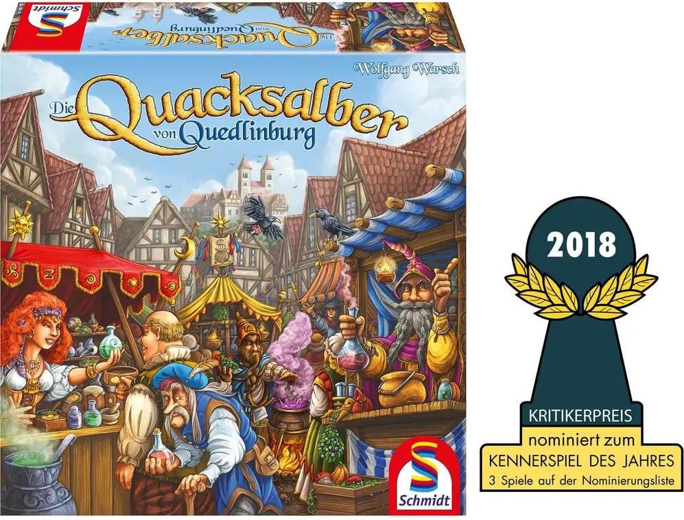 Schmidt Spiele Die oplichters van Quedlinburg!