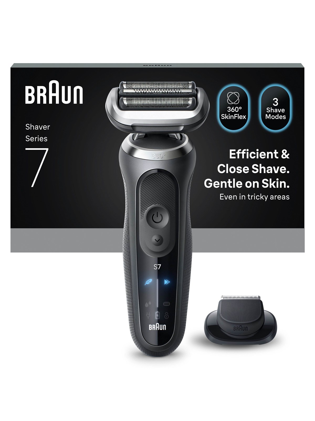 Braun Rasierapparate Series 7-72-G1200s