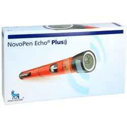 Novopen Echo Plus Injektionsgerät rot 1 St