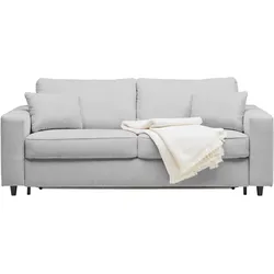 Schlafsofa Agneta Hellgrau