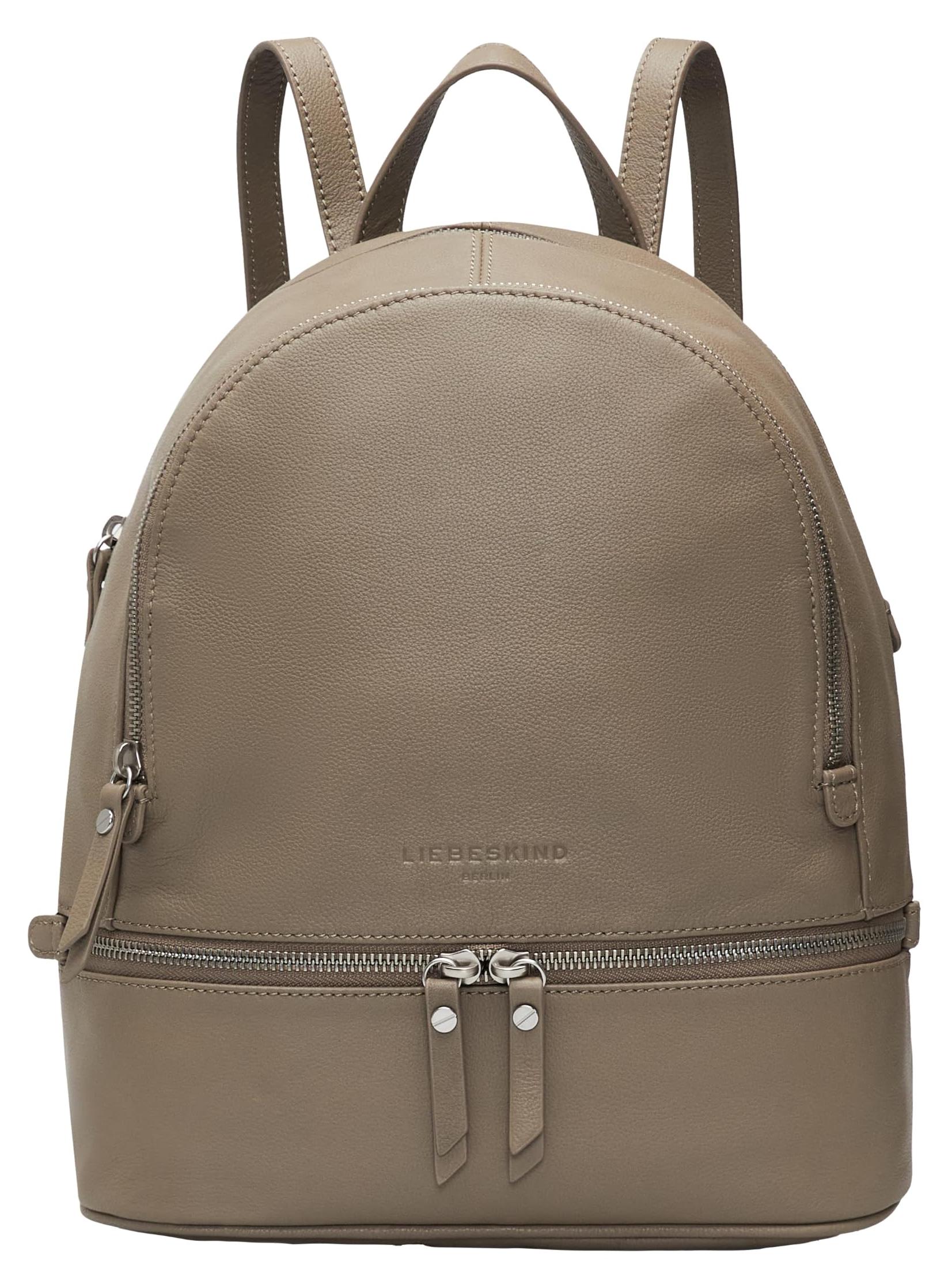LIEBESKIND Berlin Rucksack "Alita" I Backpack für Damen aus Rindsleder