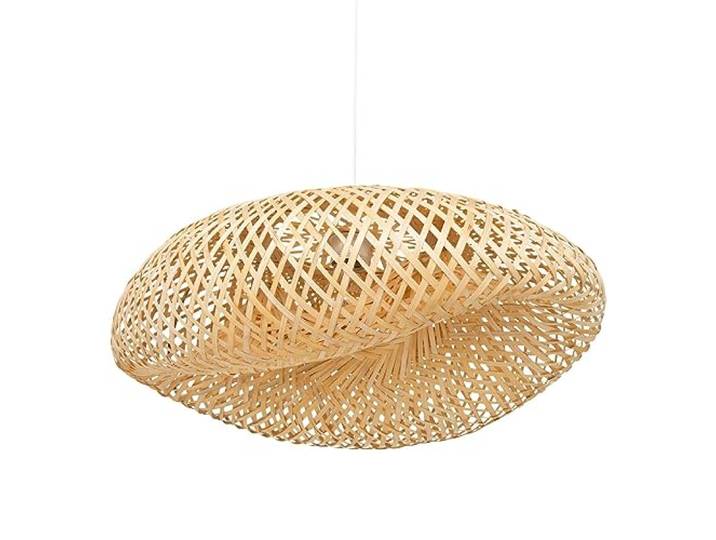 Atmosphera - Suspension Beddy en métal D50cm marron