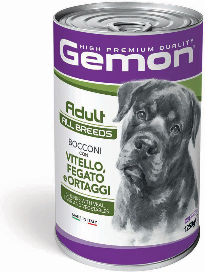 Monge & C. Gemon Dog Ad Ab Bocc Vit 1250g