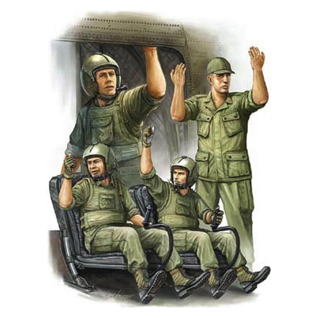 Trumpeter US Army CH-47 Crew in Vietnam (00417)