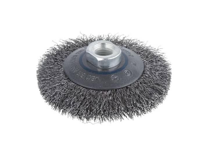 wolfcraft Staaldraad-kegelborstel I 2705000