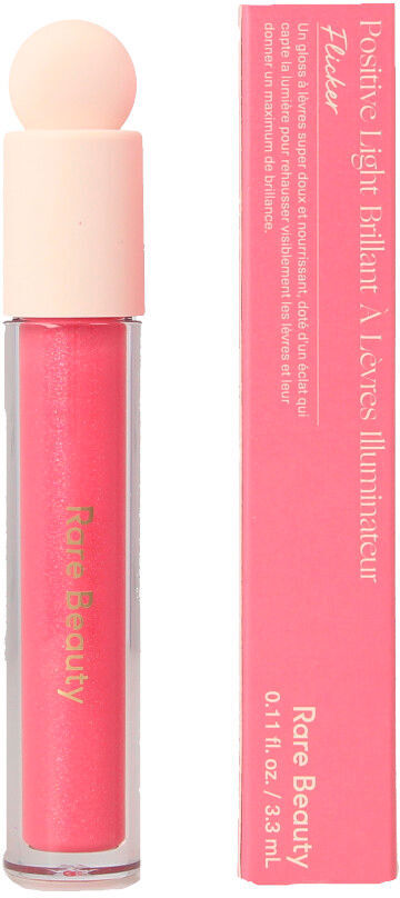 Rare Beauty Positive Light gloss labial iluminador #Flicker