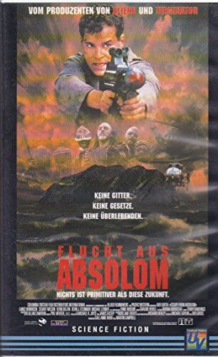 Martin Campbell - Flucht aus Absolom [VHS] - Preis vom 11.10.2026 03:10:56 h