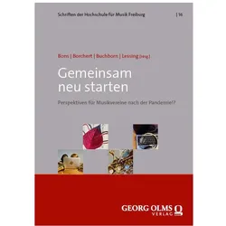 Gemeinsam neu starten, Fachbücher von Thade Buchborn, Johanna Borchert