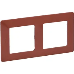 Legrand 754072 Valena Life 2-Fach Rahmen TerrACotta