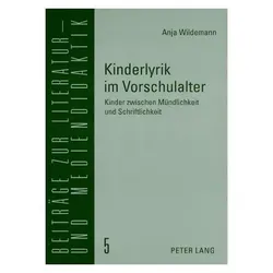 Kinderlyrik im Vorschulalter, Fachbücher von Anja Wildemann