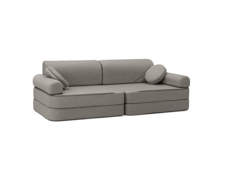 Canapé modulable enfant extérieur résistant UV 8 pcs