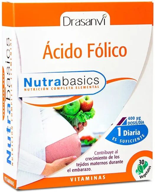Drasanvi ÁCIDO FÓLICO 30 VCaps