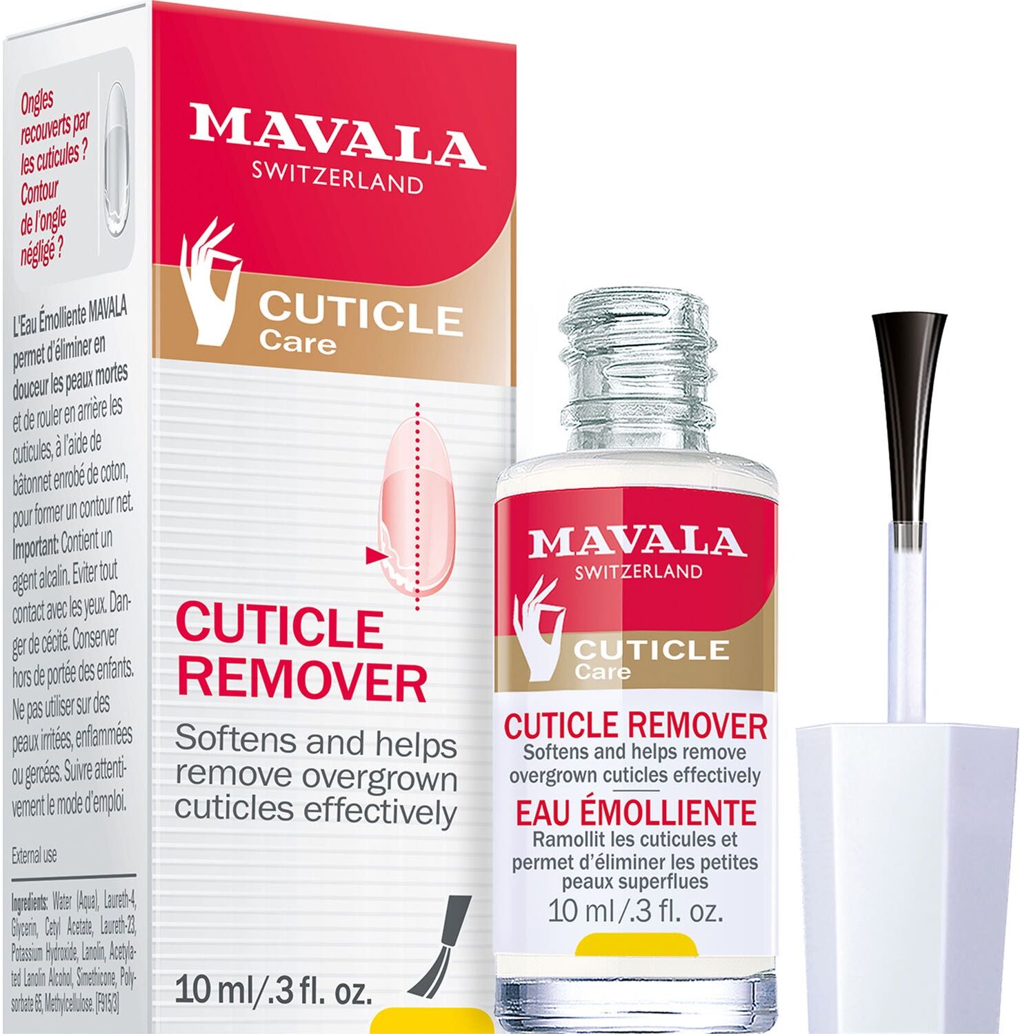 Mavala Quitacutículas 10ml