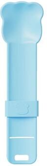 Inspired Deals Premium Cat Snack Dispenser And Easy Squeeze Pet Treat Feeder Tool blue