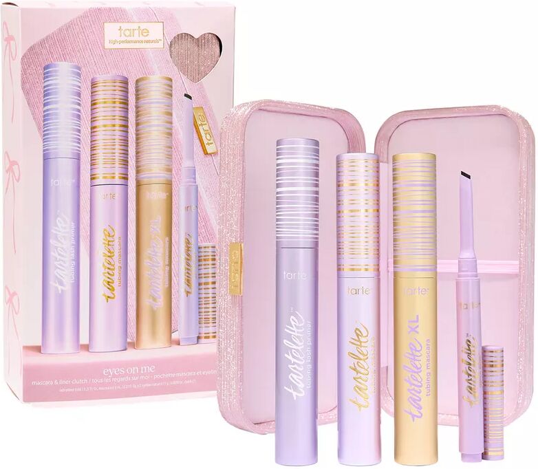 tarte - Eyes On Me Mascara & Liner Clutch - Mascara-Und Eyeliner-Set, Set