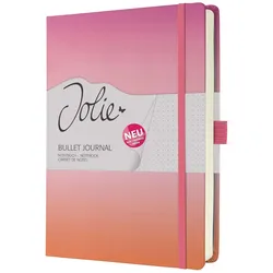 SIGEL Notizbuch JOLIE Bullet, punktraster, 200 Seiten, A5+