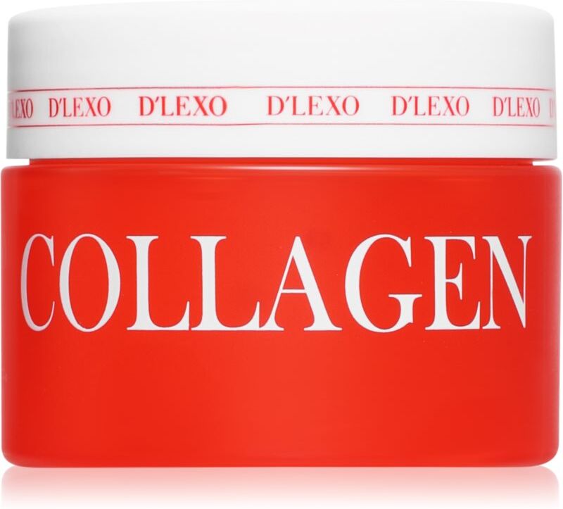 Dermaline D'LEXO Collagen Gel Cream hydro-gel cream for regeneration and nourishment of your skin 100 g