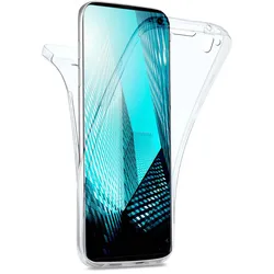 moex Double Case Samsung Galaxy S10e Silikon 360 Grad Schutz