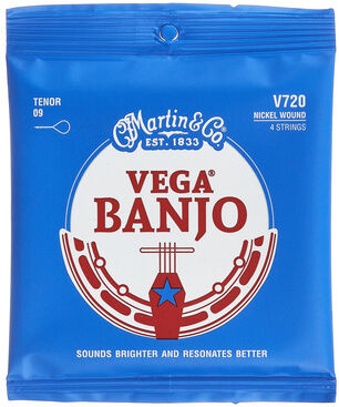 Martin Guitar V720 Vega Tenor Banjo
