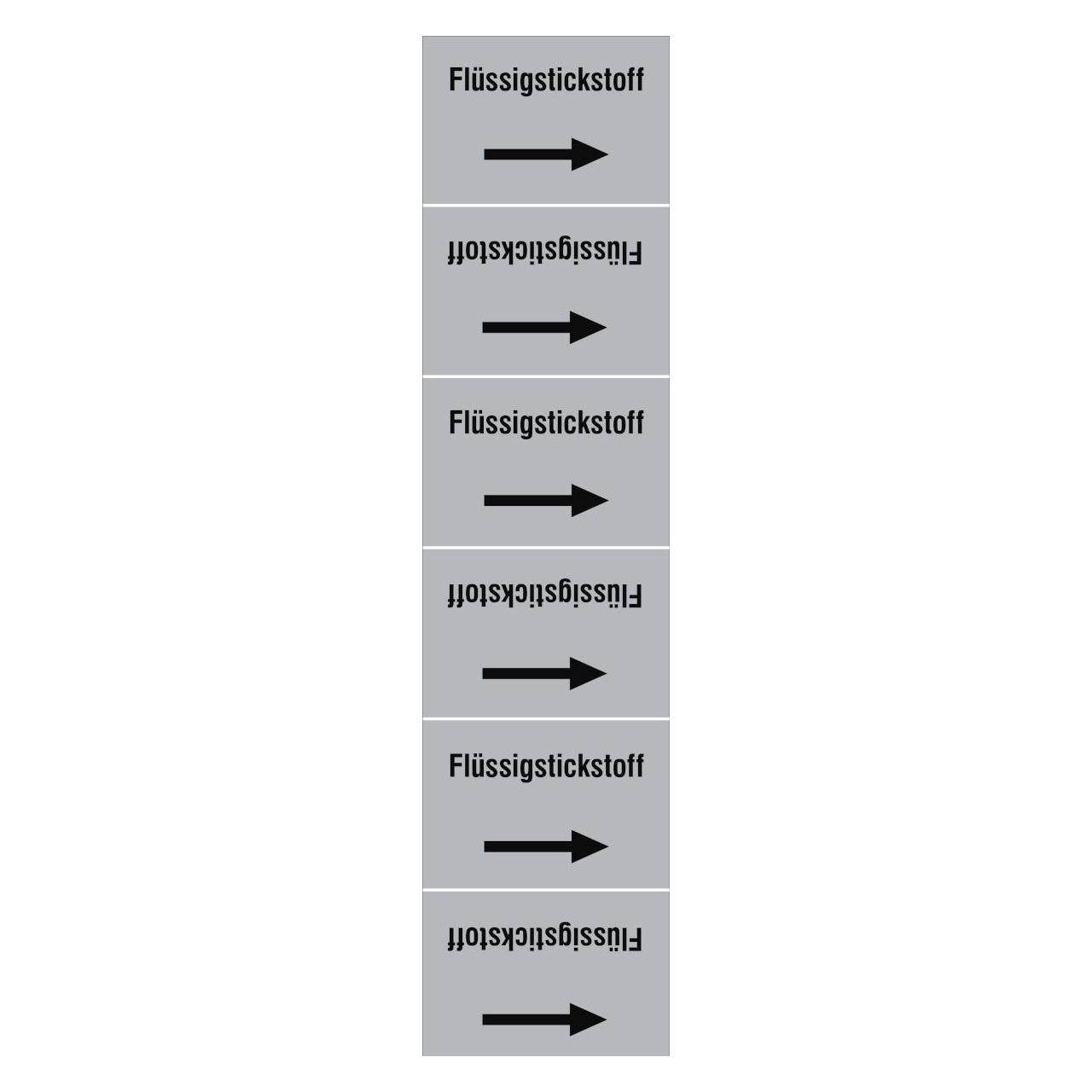 Brady ISO 20560 Rohrmarkierer - Gas (318743)