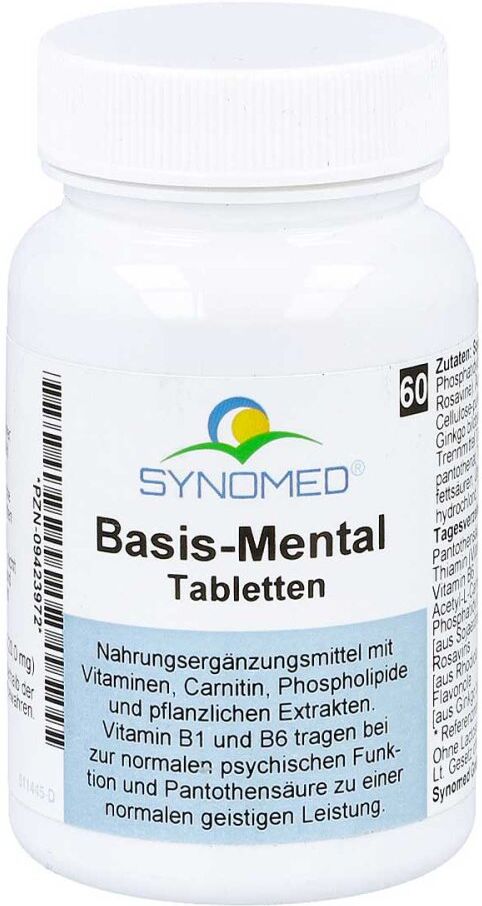 Basis Mental Tabletten