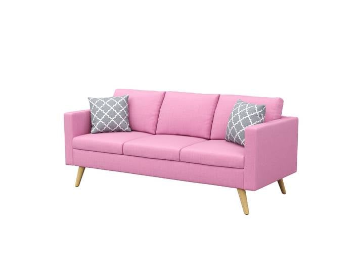 Sofa BLAIR 3-Sitzer pink