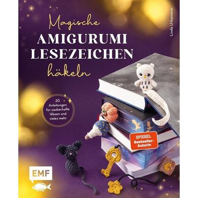 Magische Amigurumi-Lesezeichen häkeln