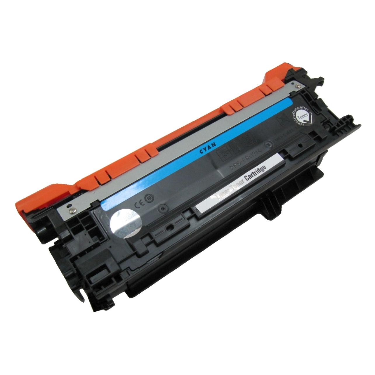 LDZ TONER FUER HP CLJ M551 CYAN 6000Seiten Chip neu (C) (3036)