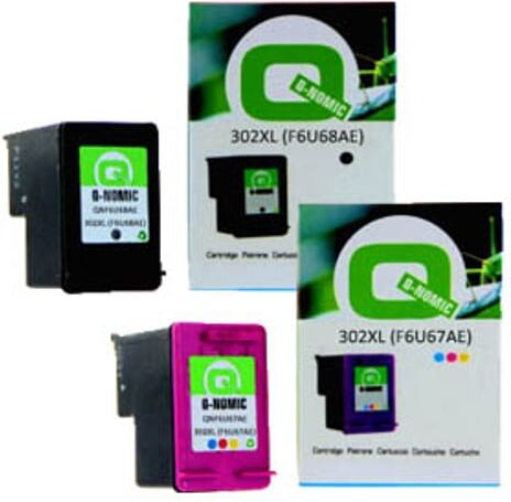 Q-Nomic 302XL Pack Cartuchos Negro + Color