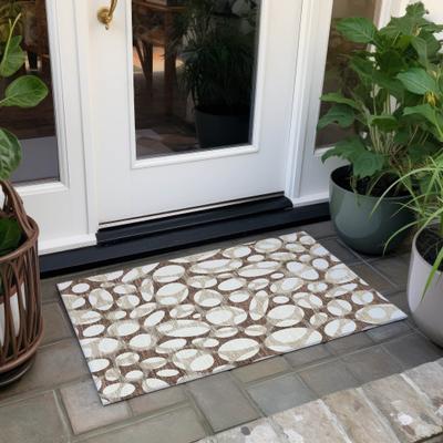 Addison Rugs Machine Washable Indoor/ Outdoor Contemporary Saline Chantille Rug