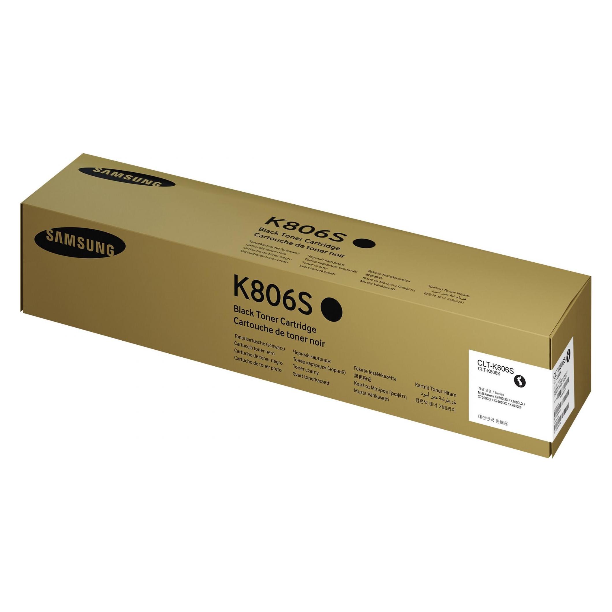 Samsung Clt-K806s (BK) (CLT-K806S)