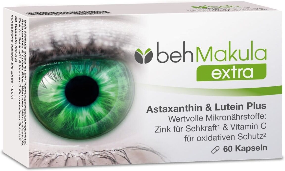 BEH Makula extra Kapseln 60 St