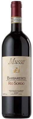 """Musso Rio Sordo Barbaresco 2022 Red Wine - Italy"""