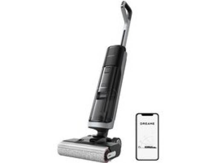Aspirateur Eau et Poussire sans Fil Dreame H14 pro 18 kPa Design Plat 180 Nettoyage de la Brosse 60 C Schage en 5min