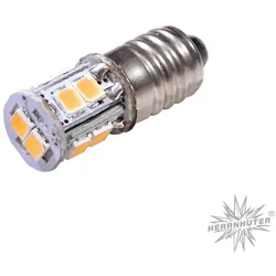 LED für 13 cm Stern Fassung E10 6,3V/0,6W warmweiß