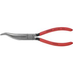 Knipex 38 31 200 Elektrotechnik und Feinwerktechnik Flachrundzange Gerade Vanadium Elektrostahl 200 mm