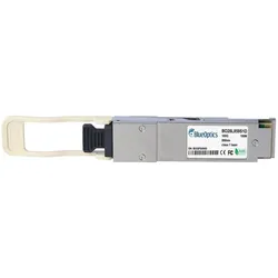 BlueOptics 100G-QSFP28-SR4-EN-BO. SFP Transceiver-Typ: Faseroptik, Maximale Datenübertragungsrate: 100000 Mbit/, Transceiver
