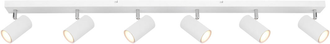 Globo Lighting Spotlight White 12cm H X 115cm W X 6cm D
