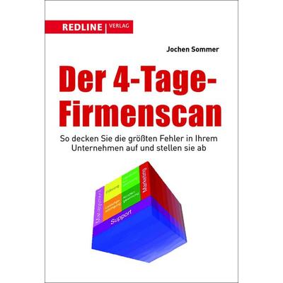 Der 4-Tage-Firmenscan, Gebundene Ausgabe von Jochen Sommer, Redline