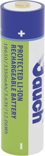 Jauch Quartz LI18650JL Protected Spezial-Akku 18650 Li-Ion 3.6V 3350 mAh 1St.