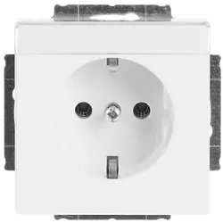 Busch-Jaeger Steckdosen-Einsatz dav/sws m.Besch.feld2P+E16A 20 EUN-84