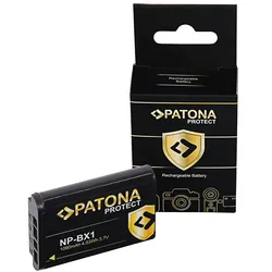 PATONA PROTECT Akku wie Sony NP-BX1 (1090mAh) (Angebot)